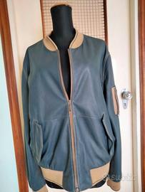 Giubbotto uomo in pelle