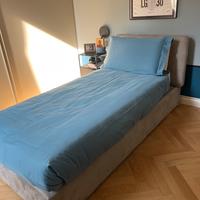 LETTO SINGOLO CONTENITORE