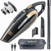 rimplox Aspirabriciole e Aspirapolvere Auto 100W