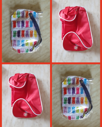 2 Borse Beauty Pavesini 2 Portascarpe Ringo Pavesi