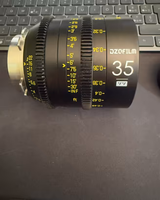 DZO Vespid 35mm PL Mount