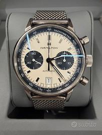 Hamilton American Intra-Matic Chrono Auto “Panda”
