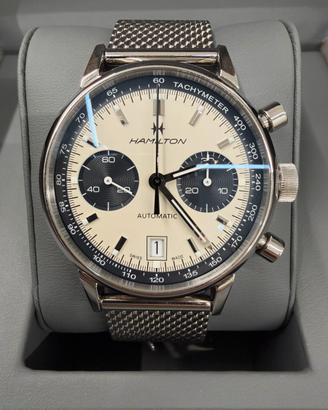 Hamilton American Intra-Matic Chrono Auto “Panda”