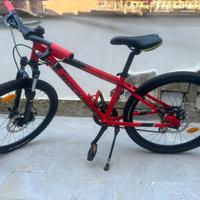 Montain bike Rock Rider 24 pollici