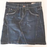 MINIGONNA DA DONNA DI JEANS – MARCA GAS