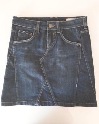 MINIGONNA DA DONNA DI JEANS – MARCA GAS
