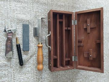 SET COMPLETO MARCA DUE BUOI PER INNESTI