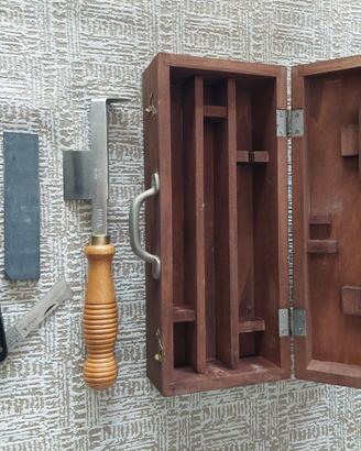 SET COMPLETO MARCA DUE BUOI PER INNESTI