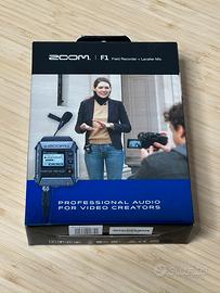 Zoom - F1-LP - field recorder + Microfono lavalier