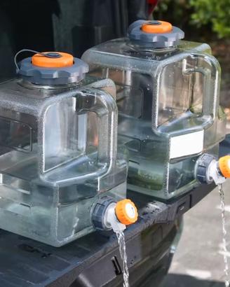 Condividi Tanica Contenitore per l'acqua 8 litri p
