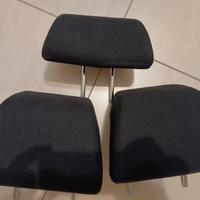 Poggiatesta per Peugeot 307, 5pezzi
