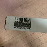 Plafoniera stagna Led 65cm