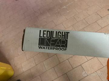 Plafoniera stagna Led 65cm