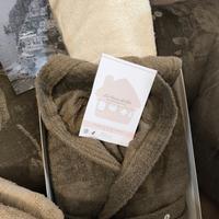 accappatoio in spugna