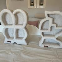 Bacheche  decorative in pietra pomice