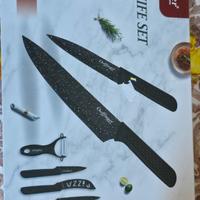 set coltelli cucina