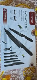 set coltelli cucina