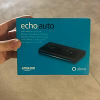 Echo auto amazon alexa