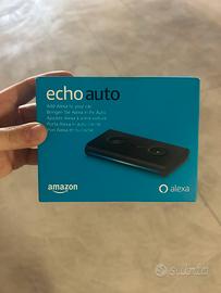 Echo auto amazon alexa