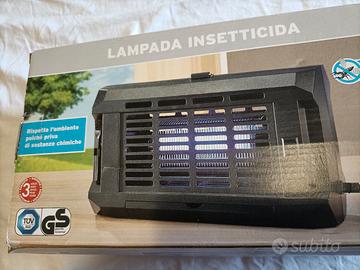 Lampada Insetticida da Esterno Interno UV 4,7 VT.