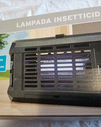 Lampada Insetticida da Esterno Interno UV 4,7 VT.