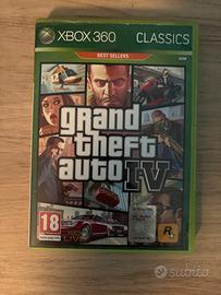 GTA IV  xbox 360