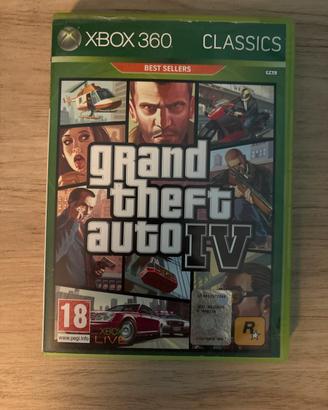 GTA IV  xbox 360