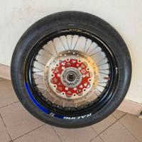 Cerchio Motard Excel Gomma Slick e Disco Flottante