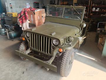 JEEP WILLYS FORD GPW DEL 1944