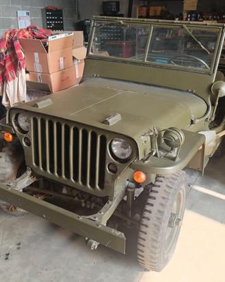 JEEP WILLYS FORD GPW DEL 1944