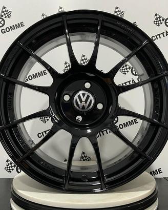 CERCHI IN LEGA VOLKSWAGEN GOLF III UP LUPO DA 17