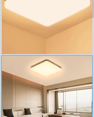 Plafoniera LED moderna 20W IP44 - NUOVA
