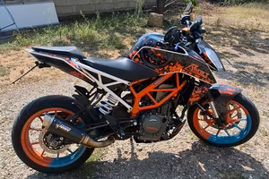 ktm Duke 390 2018