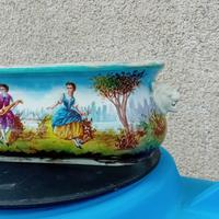 Vaso francese in porcellana