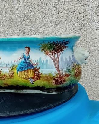 Vaso francese in porcellana