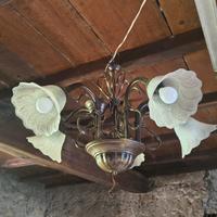 Lampadario a  5 luci 