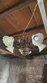 Lampadario a  5 luci 