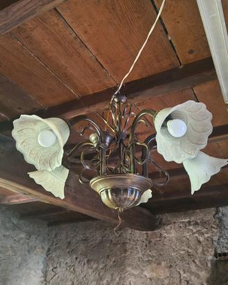 Lampadario a  5 luci 