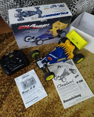 Kyosho Hype Chadori 1/10 RC Buggy modello auto
car