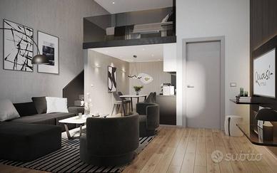Loft / Open Space di 58 m² con 2 locali a Milano