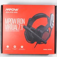Cuffie da Gaming Mpow Iron virtual 7.1
