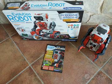 Robot Evolution Clementoni 