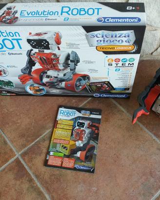 Robot Evolution Clementoni 