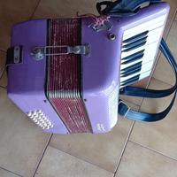Fisarmonica 24 Toni anni 40 Guerrini