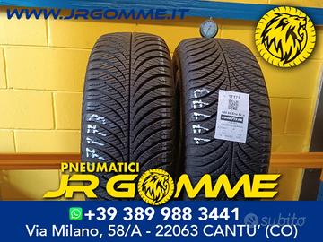2 Gomme al 80% 185/60/14 GOODYEAR 4 Stagioni - Can