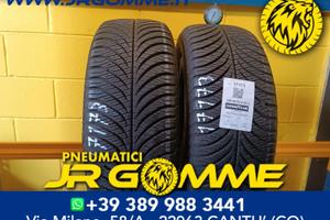 2 Gomme al 80% 185/60/14 GOODYEAR 4 Stagioni - Can