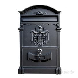 Cassetta posta ghisa nera