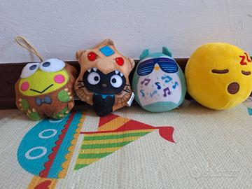 Mini peluche collezione Donald's e Burger King