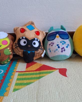 Mini peluche collezione Donald's e Burger King