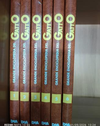 enciclopedia del  Gatto